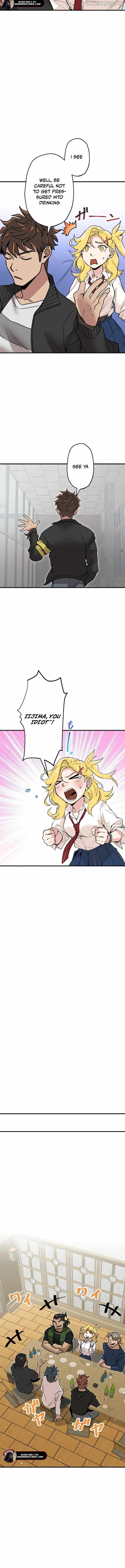 The Guild's Strongest Receptionist Chapter 10 6